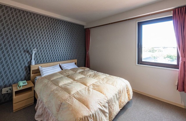 Smoking Double room Standard plan 3 minutes wa / Hakusan Ishikawa
