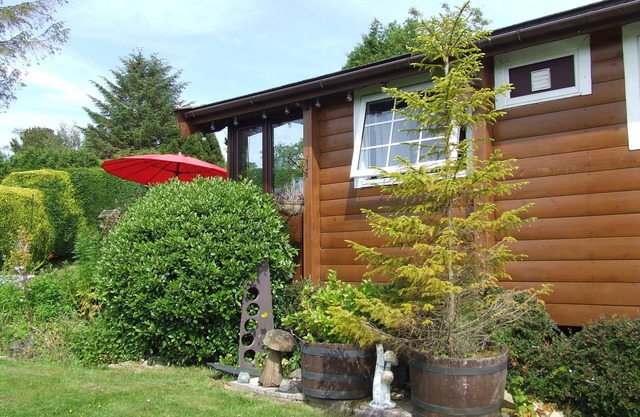 AUTOCUERPO 6 BERTH LOG CABIN, SNOWDONIA, admite mascotas, vistas a la montaña