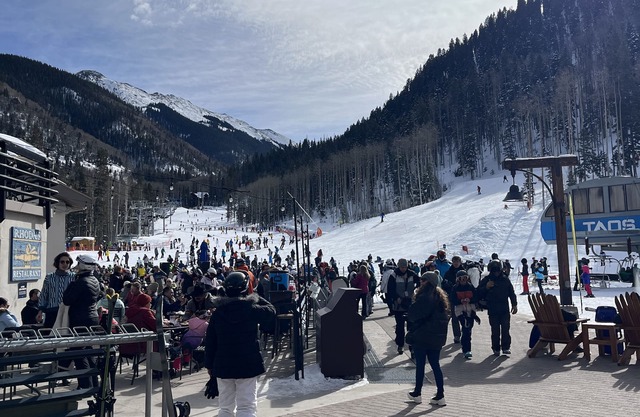 So Close to the Lifts at Taos Ski Valley