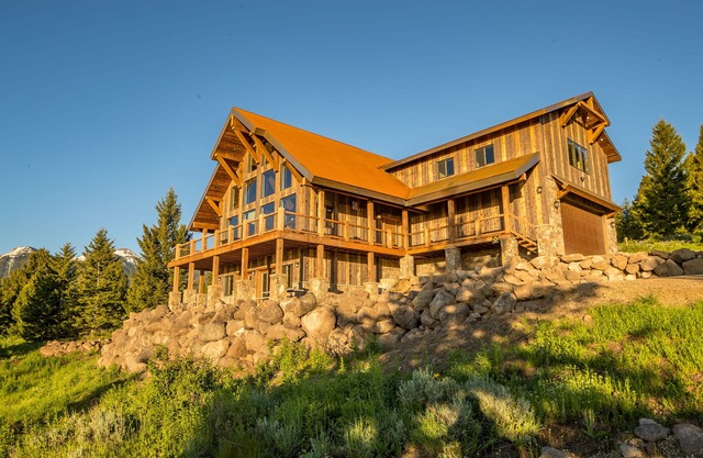 * Nueva construcción * Soaring Eagle Lodge es espacioso con impresionantes vistas