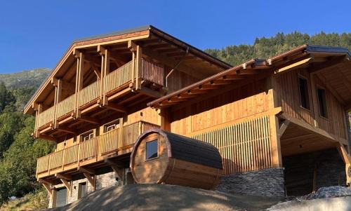 Somptueux Chalet 12 personnes - Villaroger