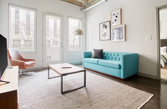 Sonder at 549 Peachtree | Two-Bedroom Apartment w/ Parking
