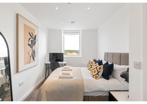 Sophisticated Living: 1-BR Flat in Beckenham