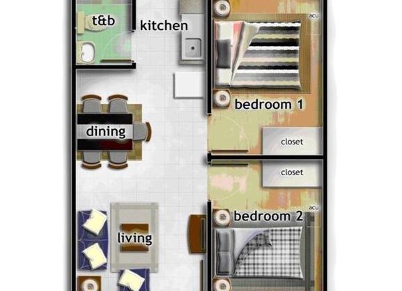 Sorrento Oasis 2 BR
