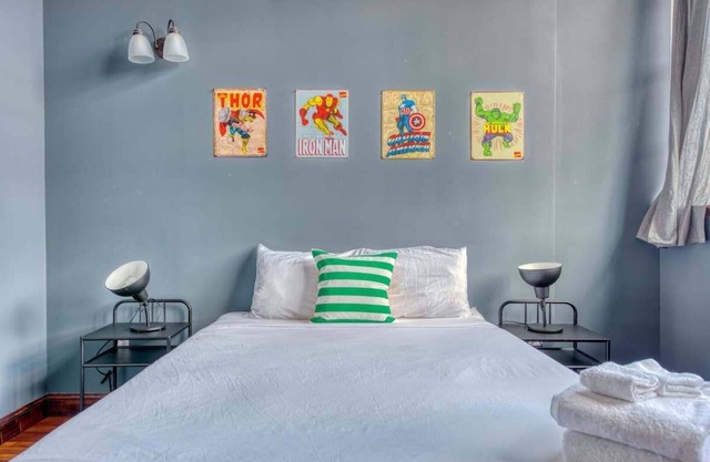 Sosuite | 2BR Apt w W/D, Gym, On-SIte Restaurant