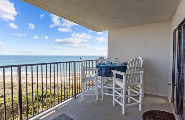 Sound of the Sea 303W - 1BR Ocean Front - Just Renovated!!