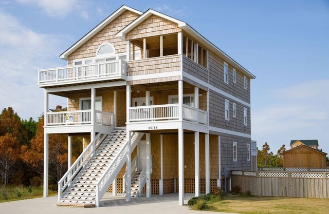 Soundside Salvo w / Elevator, Piscina, Bañera de hidromasaje, Rampa de botes de vehículos, Sala de juegos, Se admiten perros