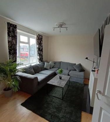 Spacious 3 bed flat opp Springfield park, Hackney.