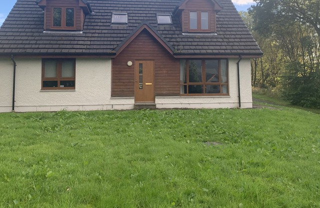 Spacious 3 bedroom home in Taynuilt, near Oban