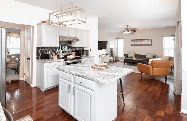 Spacious 3BR Haven W/ Outdoor Patio & Games!