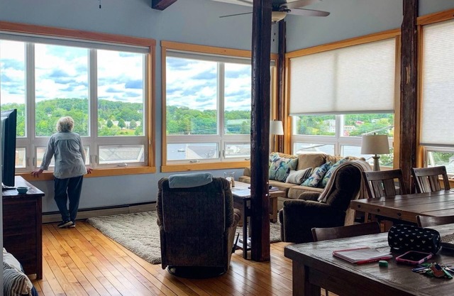 Loft con vistas al puerto de Belfast