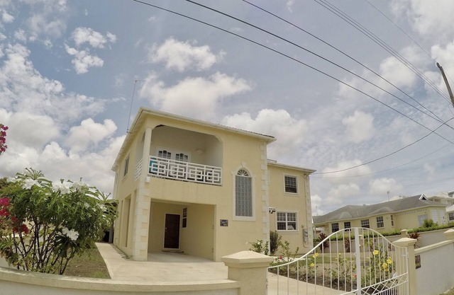 Spacious and breezy. Just steps to the beach!