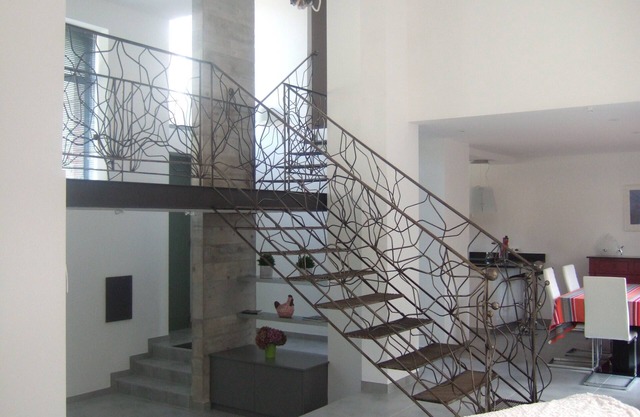 Espaciosa y luminosa casa moderna de 3 habitaciones a 300 m de la playa de Sillon.