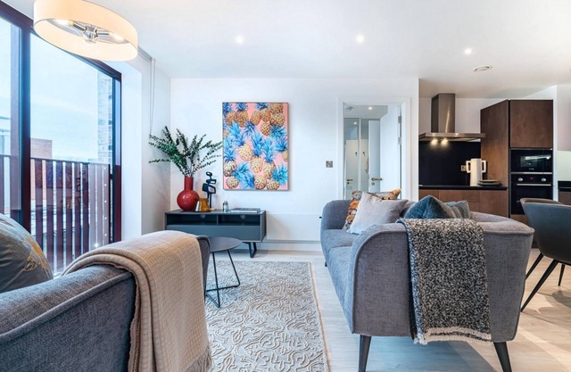 Spacious apartment in a quiet location