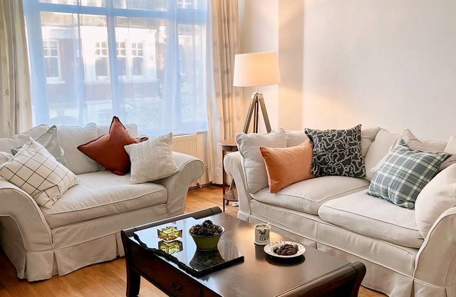Spacious apartment in Belsize Park that can comfortably sleep four