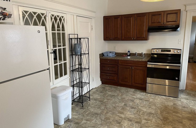 Spacious apartment