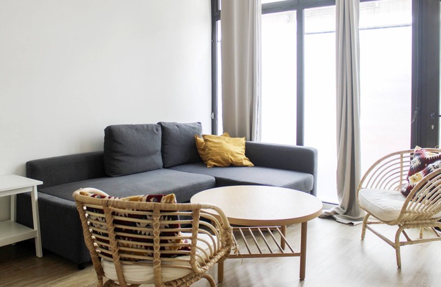 Spacious appt close to Place Monge