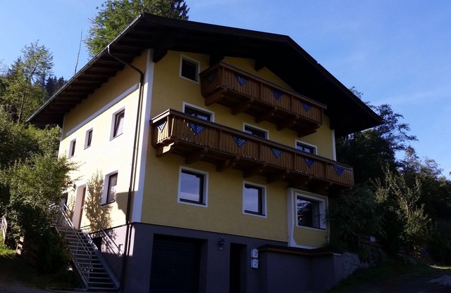 Espaciosa y acogedora casa de vacaciones cerca de Zell am See