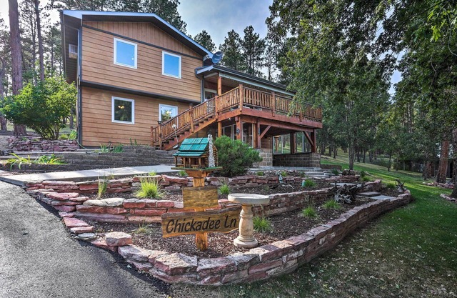 Spacious Black Hawk Home w/ Furnished Deck!