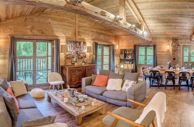 Chalet amplio para 14 pers. en Tignes con balcón y sauna