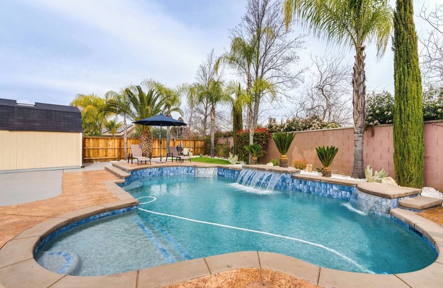 Spacious Clovis Vacation Rental w/ Outdoor Oasis!