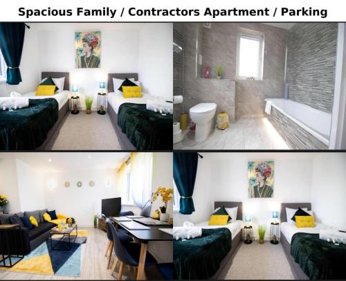 Spacious contactor family Apartment