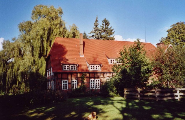 Bauernhaus en Hohnebostel mit Garten
