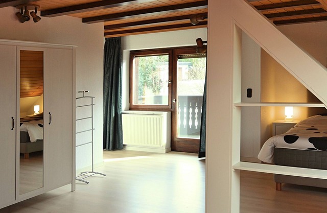 Espaciosa casa de vacaciones en Neukirchen cerca del bosque