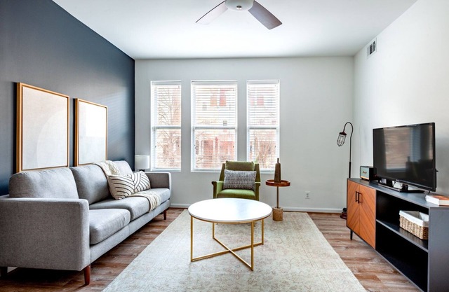 Spacious Dupont Circle 2BR nr. U Street & Glen's Market, by Blueground