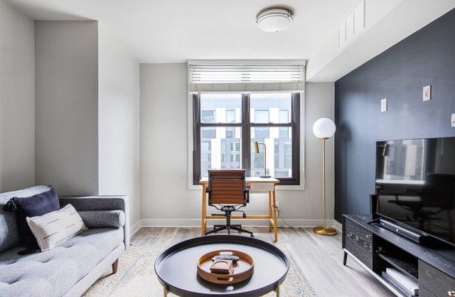 Spacious Foggy Bottom 1BR w/ W/D, Gym, 3 blocks to Metro, by Blueground