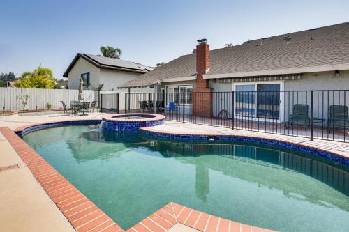 Spacious Getaway with Pool and Spa in La Mesa!