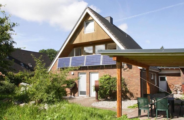 Ferienhaus en Neukirchen nahe Sylt Strand