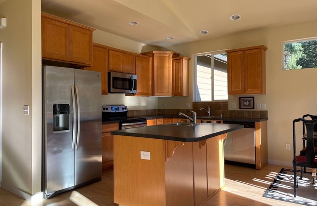 Spacious home in a country setting