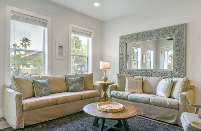 Spacious Home w/ Lagoon Pool Views & Seasonal Beach Trolley in Destin! 🌴🌺🌊