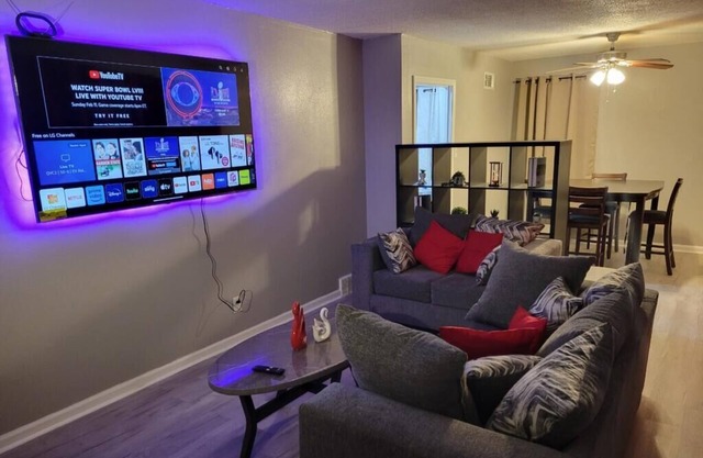 Spacious Home with Game Room!