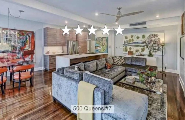 500 Queens #7: 2BR in Myers Park, ideal location