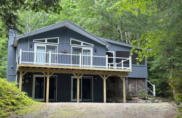 CASA ESPACIOSA Y PRIVADA - SUISSEVALE EN LAKE WINNIPESAUKEE