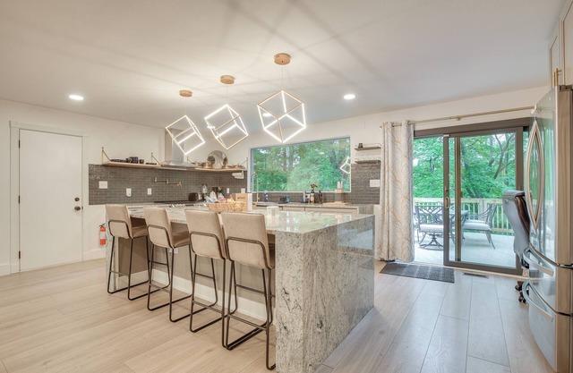 Spacious Riverfront Delaware Home w/ Views