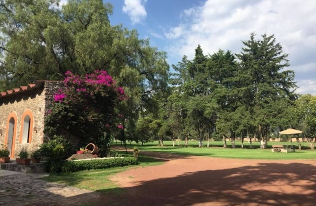 Hacienda siglo XVIII a 1hr de la CDMX