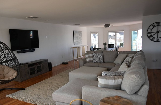 Spectacular 360 degree water views on Barnegat Bay