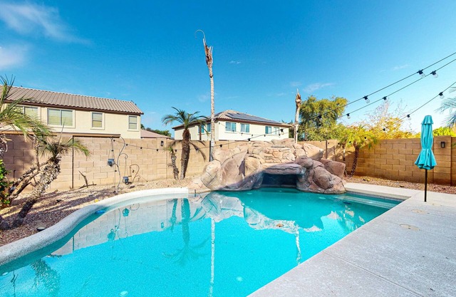 Spectacular home with private pool & pool chiller, grill, loft w/ games