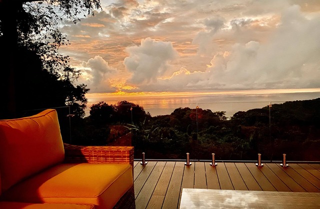 Espectaculares vistas al mar, Privado, Plataforma de Observación de la selva!