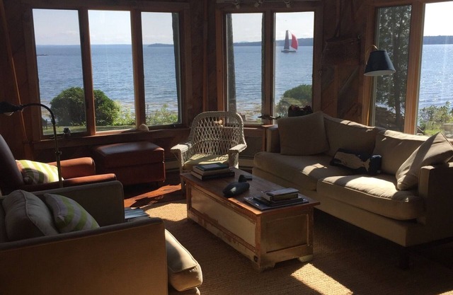 Espectacular casa frente al mar en Penobscot Bay