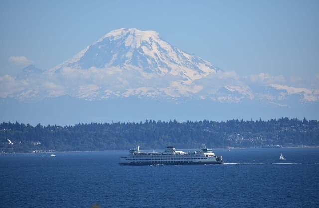 Espectacular casa frente al mar Bainbridge Island. ¡Vistas que quitan el aliento!