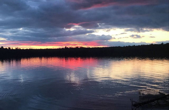 Spitfire Retreat en el lago Champlain