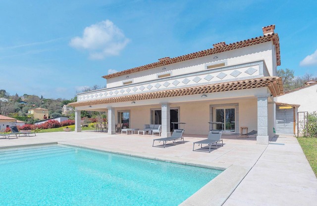 Splendide villa avec piscine