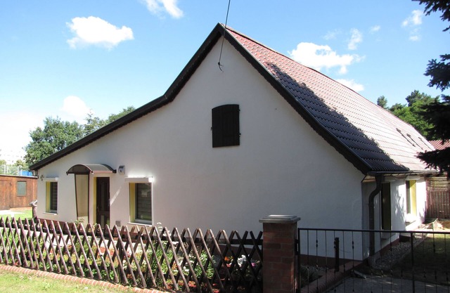 Spreewaldhaus - su "hogar temporal" en Lübben en el maravilloso Spreewald