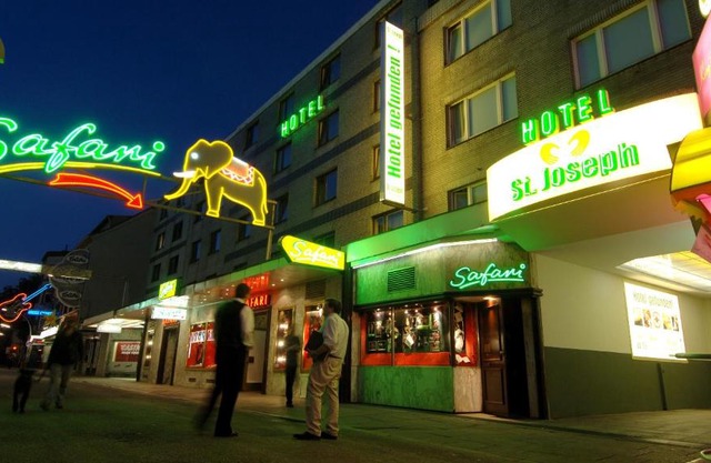 St.Joseph Hotel Hamburg - Reeperbahn St.Pauli Kiez