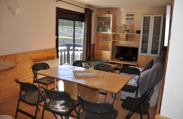 St LARY SOULAN, apartamento PLA D'ADET al pie de las pistas, exposición completa
