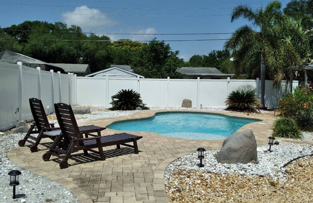 St Pete Backyard Oasis